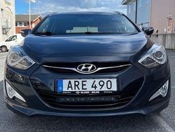 Ljusblå (blå) Begagnad 2014 Hyundai i40 Kombi | 105 500 kr (Bra pris)