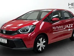 Röd (white) Begagnad 2024 Honda Jazz Elegance Halvkombi | 259 900 kr (Superpris)