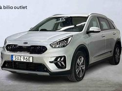 Grå Begagnad 2020 Kia Niro SUV | 219 900 kr (Lite dyr)