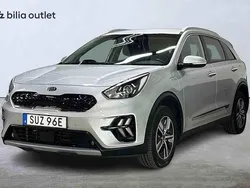 Grå Begagnad 2020 Kia Niro SUV | 219 900 kr (Lite dyr)