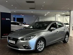 Grå Begagnad 2013 Mazda 3 Core Halvkombi | 94 900 kr (Marknadspris)