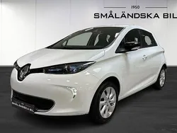 Vit Begagnad 2016 Renault Zoe Halvkombi | 69 000 kr (Marknadspris)