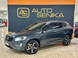 Grå Begagnad 2017 Volvo XC60 R-Design SUV | 199 900 kr (Dyr)