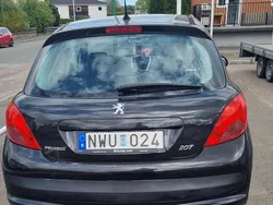 Svart Begagnad 2007 Peugeot 207 Sport Halvkombi | 21 000 kr (Bra pris)