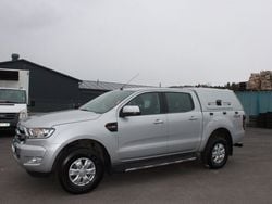 Grå Begagnad 2017 Ford Ranger XLT Pickup | 231 250 kr (Lite dyr)