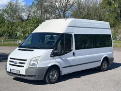Vit Begagnad 2008 Ford Transit Kombi | 59 900 kr (Bra pris)