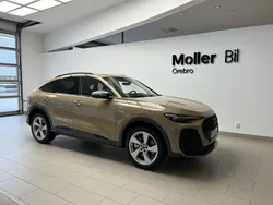 Ljusgul (sakhirguld metallic) Ny 2025 Audi Q5 Sportback SUV | 784 500 kr