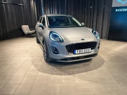 Grå Begagnad 2022 Ford Puma SUV | 219 000 kr (Marknadspris)