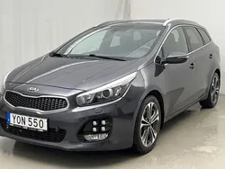 Grå Begagnad 2017 Kia Ceed GT-Line | 159 900 kr (Lite dyr)
