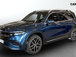 Blå Begagnad 2023 Mercedes EQB350 AMG line SUV | 374 900 kr