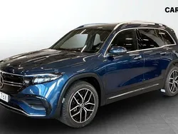 Blå Begagnad 2023 Mercedes EQB350 AMG line SUV | 399 900 kr