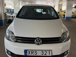 Vit Begagnad 2012 VW Golf Halvkombi | 46 000 kr (Bra pris)