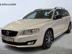 Vit Begagnad 2016 Volvo V70 Kombi | 154 000 kr