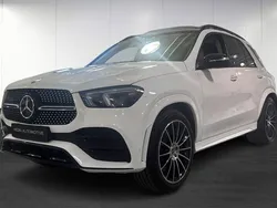 Vit (white) Begagnad 2022 Mercedes GLE350e AMG Kombi | 799 000 kr (Dyr)