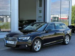 Svart Begagnad 2018 Audi A4 Sport Kombi | 149 800 kr (Superpris)