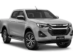 Svart (onyx black metallic) Ny 2024 Isuzu D-Max Pickup | 716 775 kr (Marknadspris)