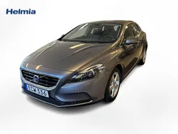 Grå Begagnad 2016 Volvo V40 Momentum Kombi | 159 900 kr (Marknadspris)