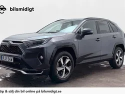Mörkgrå Begagnad 2021 Toyota RAV4 Hybrid Edition SUV | 348 700 kr (Bra pris)