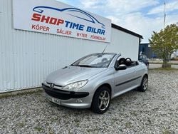 Grå Begagnad 2001 Peugeot 206 CC Cab | 29 900 kr (Dyr)