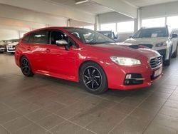 Röd Begagnad 2015 Subaru Levorg Kombi | 149 000 kr (Marknadspris)