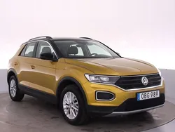 Gul Begagnad 2018 VW T-Roc SUV | 199 000 kr (Lite dyr)