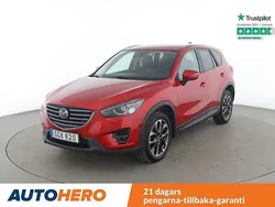 Röd Begagnad 2015 Mazda CX-5 Optimum SUV | 179 000 kr (Marknadspris)