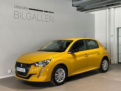 Gul Begagnad 2022 Peugeot 208 Active Halvkombi | 129 900 kr (Bra pris)