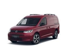 Röd (fortanaröd metallic) Ny 2025 VW Caddy Maxi Minibuss | 461 250 kr (Marknadspris)