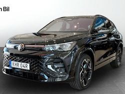 Svart Ny 2025 VW Tiguan R-line SUV | 688 700 kr