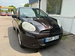 Lila Begagnad 2013 Nissan Micra Halvkombi | 44 900 kr (Marknadspris)