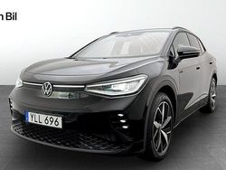 Svart Begagnad 2023 VW ID.4 GTX SUV | 419 900 kr (Lite dyr)