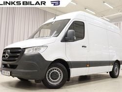 Vit Begagnad 2021 Mercedes Sprinter Van | 349 900 kr (Bra pris)