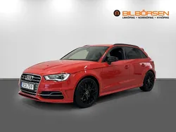 Röd Begagnad 2013 Audi S3 Halvkombi | 269 900 kr (Marknadspris)