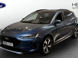 Blå (blue) Begagnad 2022 Ford Focus Active Halvkombi | 199 900 kr (Bra pris)