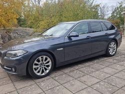 Grå Begagnad 2016 BMW 520 M Sport Kombi | 149 000 kr (Marknadspris)