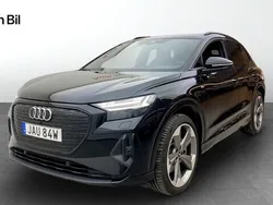 Mytsvart metallic Begagnad 2024 Audi Q4 e-tron S-Line SUV | 599 000 kr (Dyr)