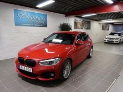 Röd Begagnad 2018 BMW 120 M Sport Halvkombi | 189 000 kr (Bra pris)