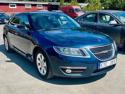Blå Begagnad 2010 Saab 9-5 Vector Sedan | 73 000 kr (Dyr)