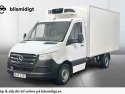 Vit Begagnad 2020 Mercedes Sprinter Van | 279 800 kr (Bra pris)