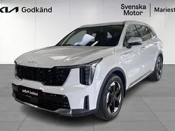 Vit Begagnad 2024 Kia Sorento Advance SUV | 574 900 kr (Lite dyr)