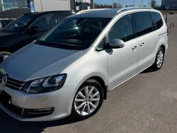 Silver Begagnad 2019 VW Sharan GT Minibuss | 359 000 kr (Marknadspris)