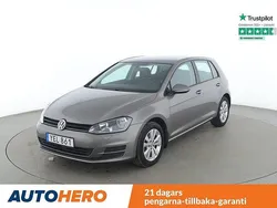 Grå Begagnad 2016 VW Golf VII Halvkombi | 126 000 kr (Marknadspris)