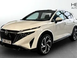 Vit (white) Ny 2024 Nissan Qashqai Tekna+ SUV | 443 300 kr