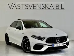 Vit Begagnad 2021 Mercedes A45 AMG AMG Halvkombi | 509 000 kr