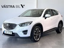 Vit Begagnad 2015 Mazda CX-5 Optimum SUV | 189 900 kr (Marknadspris)
