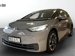 Grå (moonstone grey black) Begagnad 2021 VW ID.3 Pro Performance Halvkombi | 259 900 kr (Marknadspris)