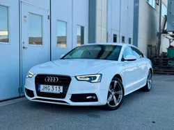 Vit Begagnad 2016 Audi A5 Sportback Sport Halvkombi | 149 000 kr (Marknadspris)