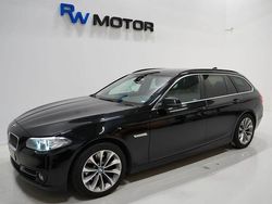 Svart Begagnad 2016 BMW 520 M Sport Kombi | 94 900 kr (Marknadspris)