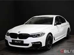 Vit Begagnad 2018 BMW 520 M Sport Sedan | 299 900 kr (Bra pris)