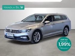 Silver Begagnad 2021 VW Passat R-line Kombi | 269 900 kr (Marknadspris)